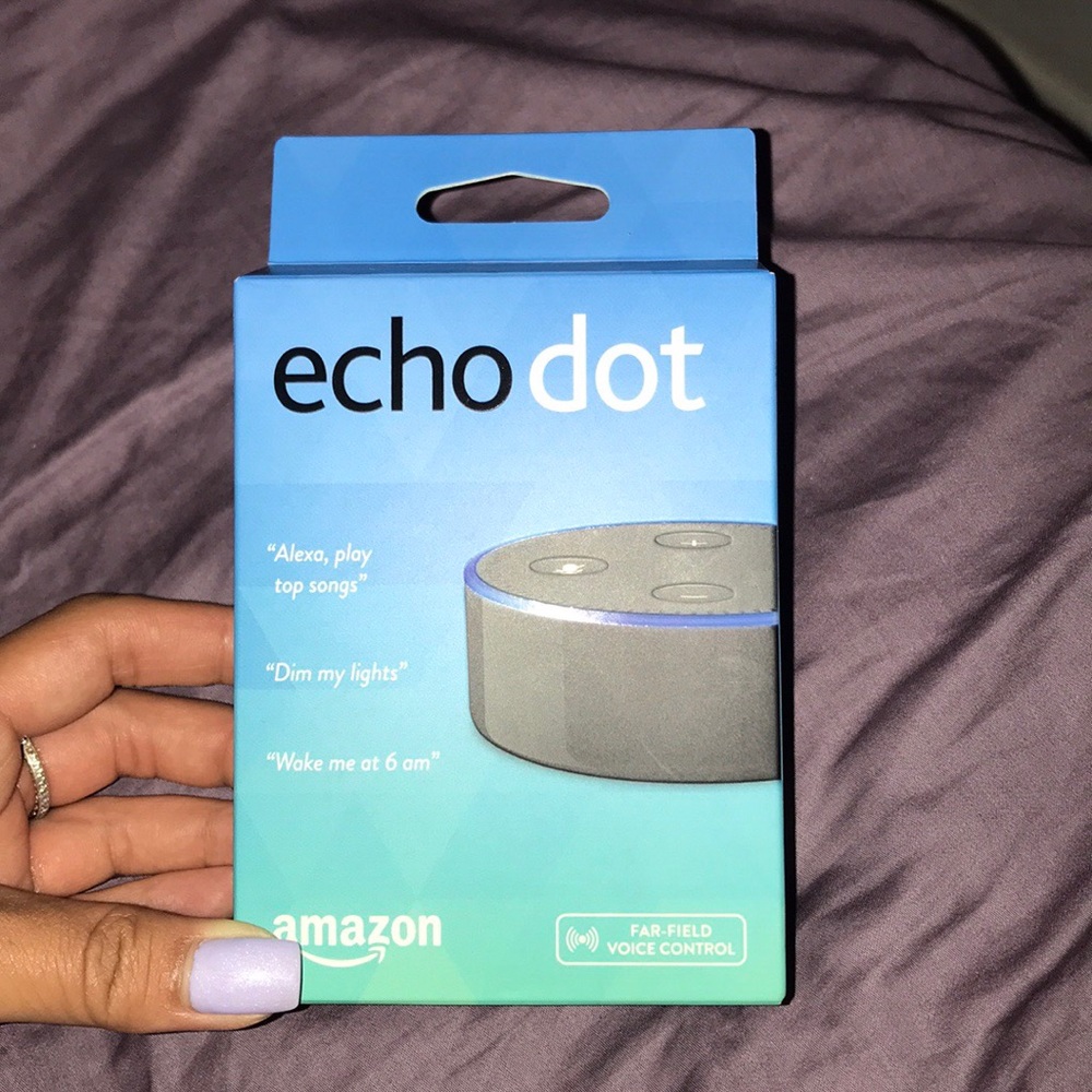 Brand New Amazon Echo Dot (2nd Generation)
